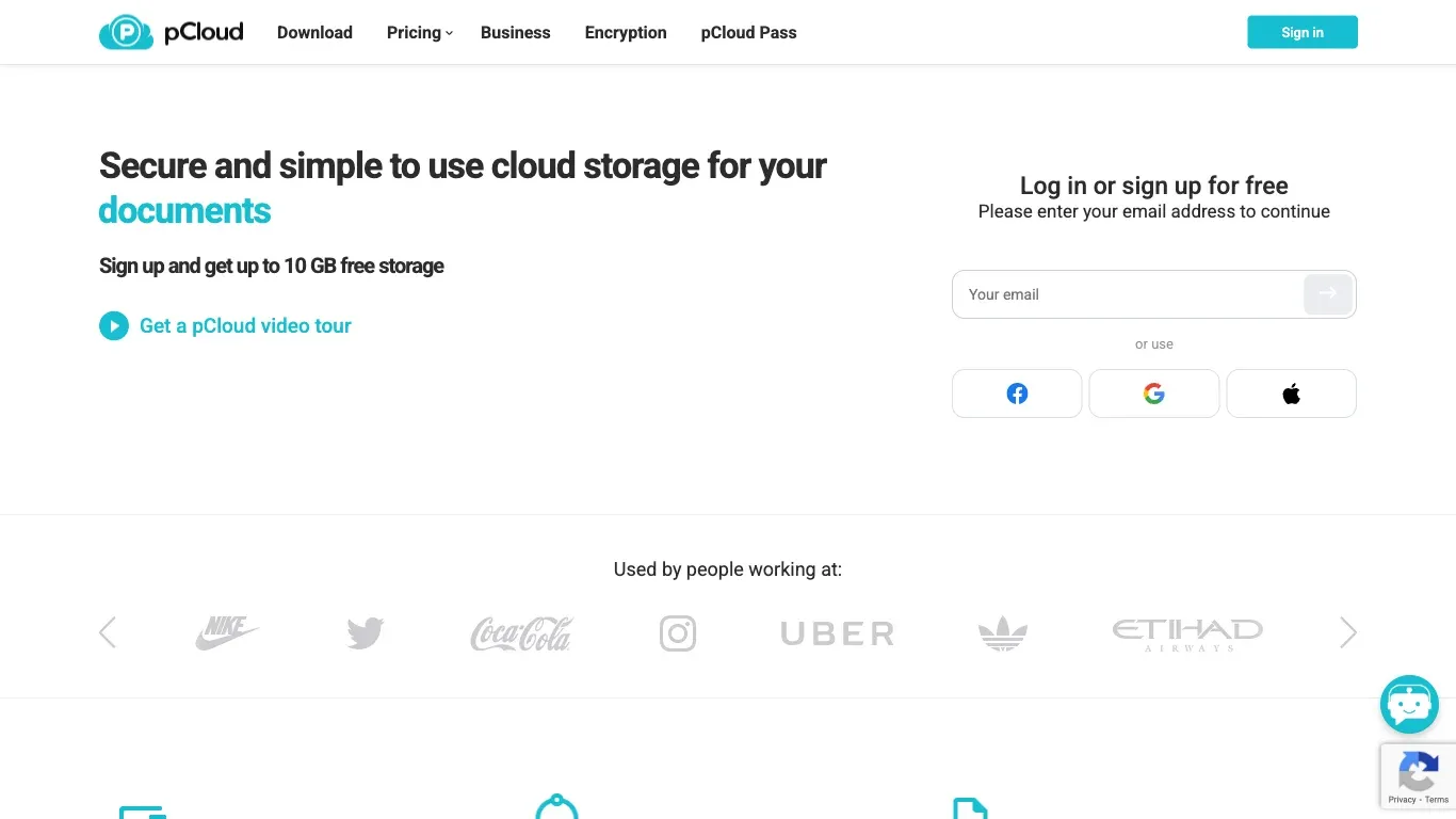 pCloud